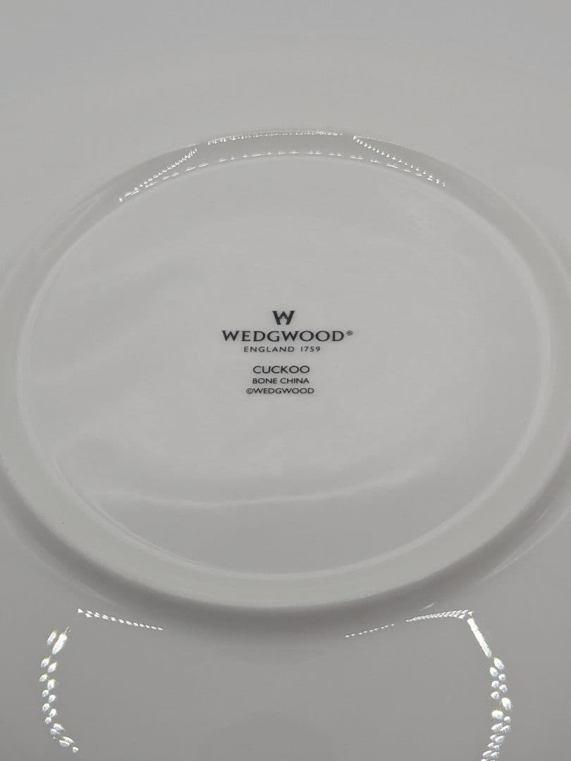 ウェッジウッド カッコー プレート　4枚　箱付き