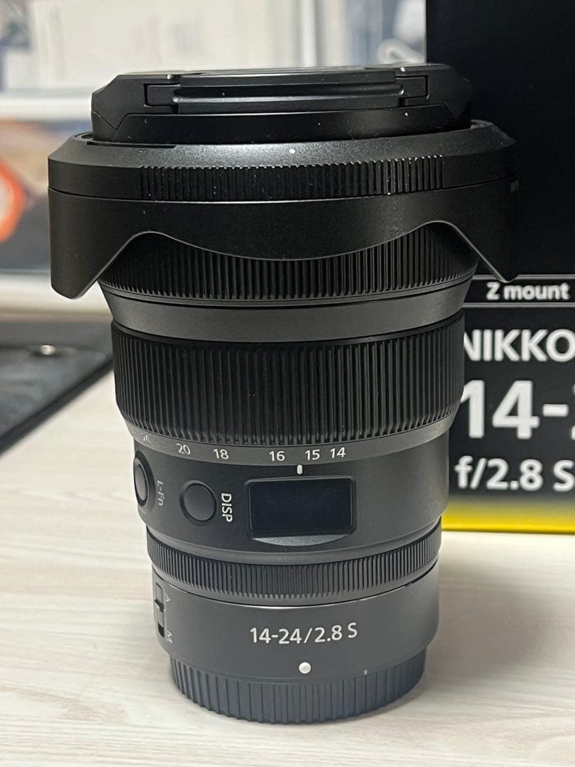 NIKKOR ZNikon14-24mm f/2.8S 広角ズームレンズ（美品）