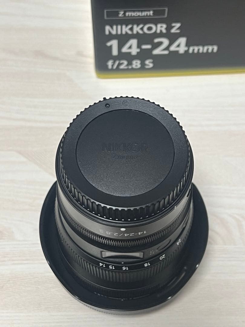NIKKOR ZNikon14-24mm f/2.8S 広角ズームレンズ（美品）