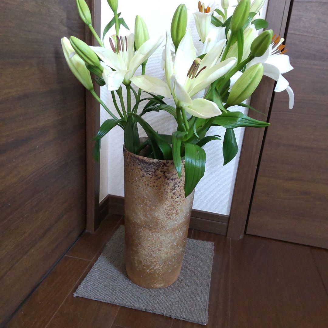 花器　12　備前焼