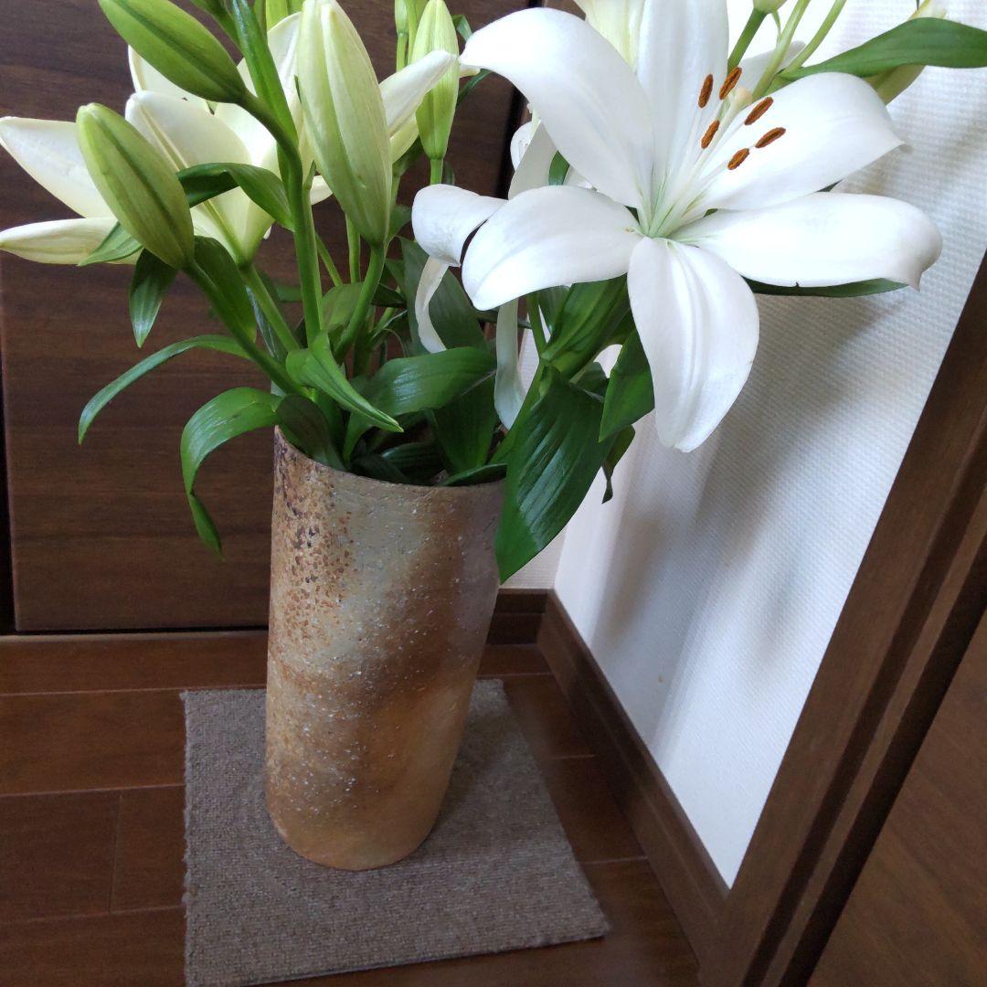 花器　12　備前焼