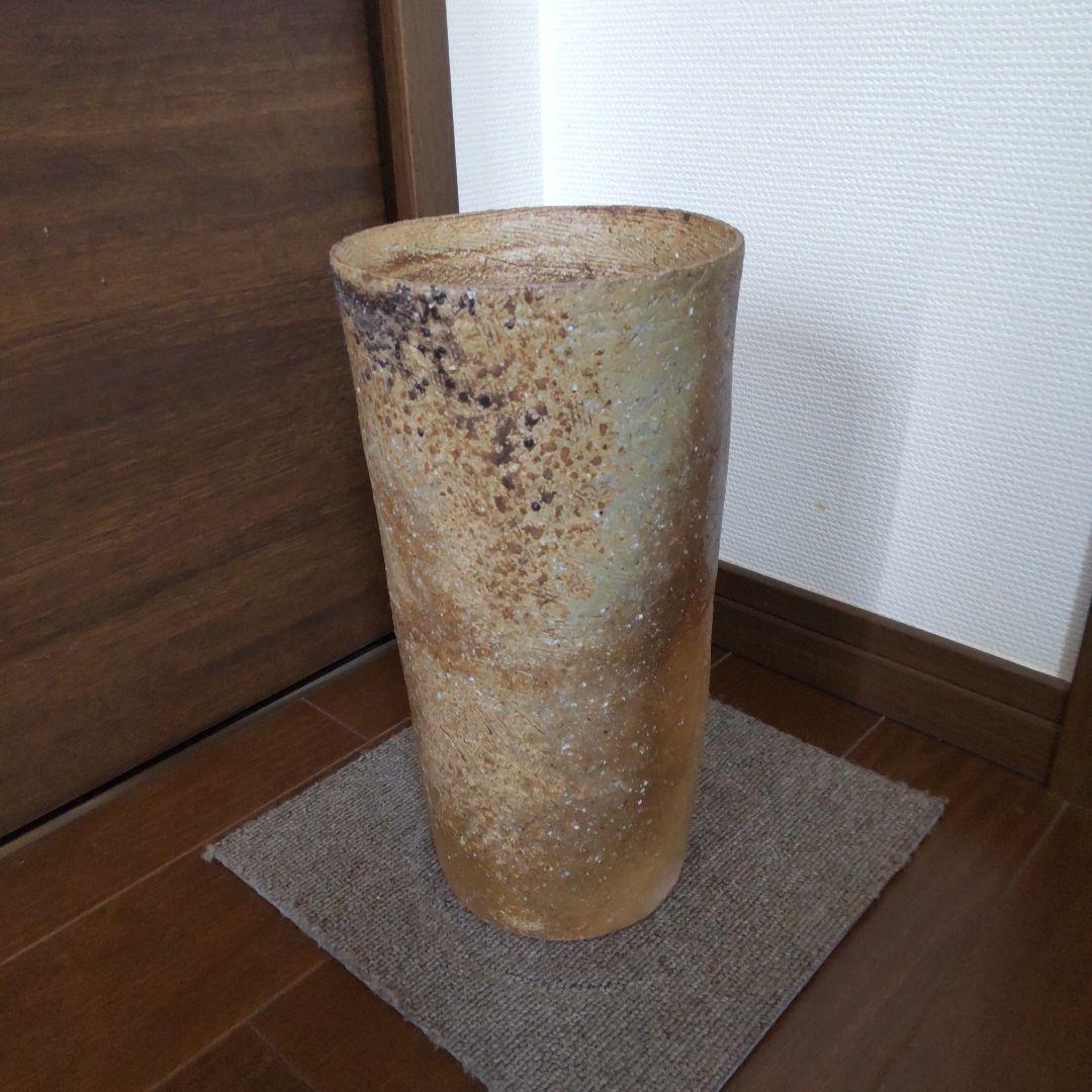 花器　12　備前焼