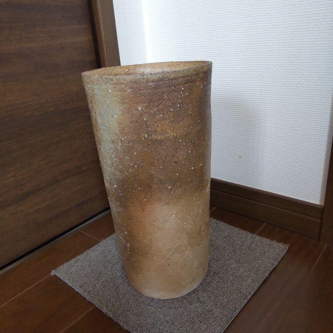 花器　12　備前焼