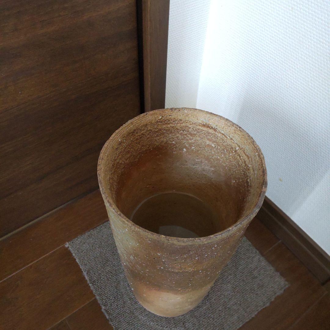 花器　12　備前焼