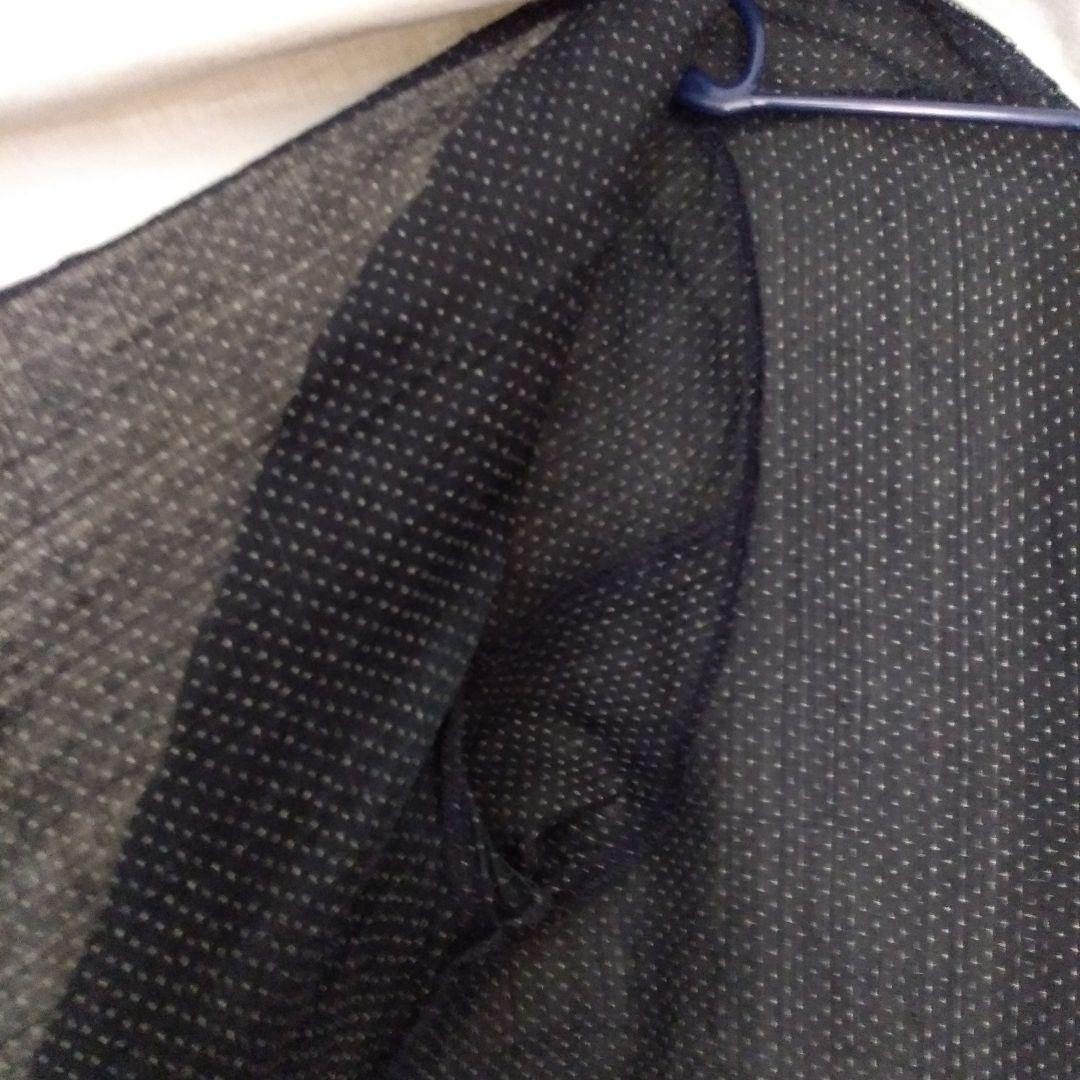 古布リメイク　羽織り　激渋