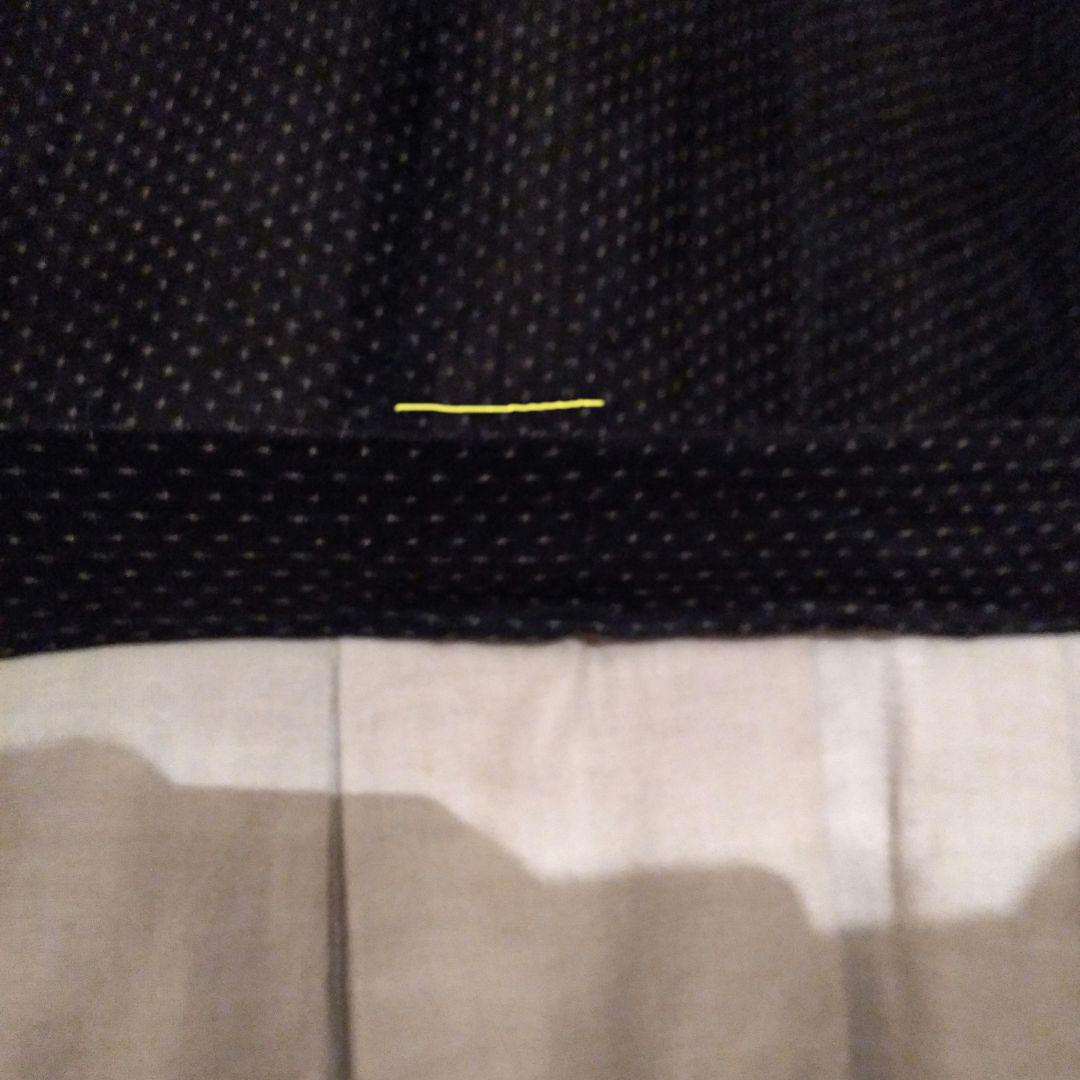 古布リメイク　羽織り　激渋