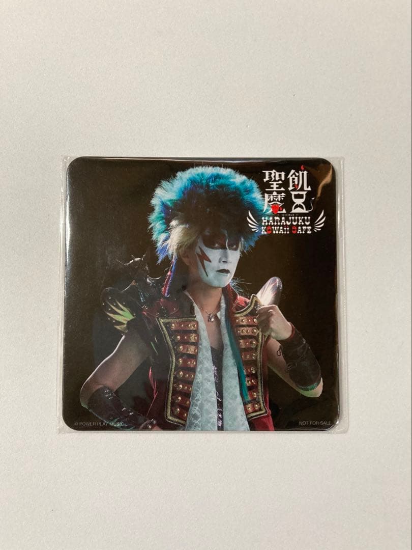 聖飢魔Ⅱ HARAJUKU KOWAII CAFEオリジナルノベルティ ケース