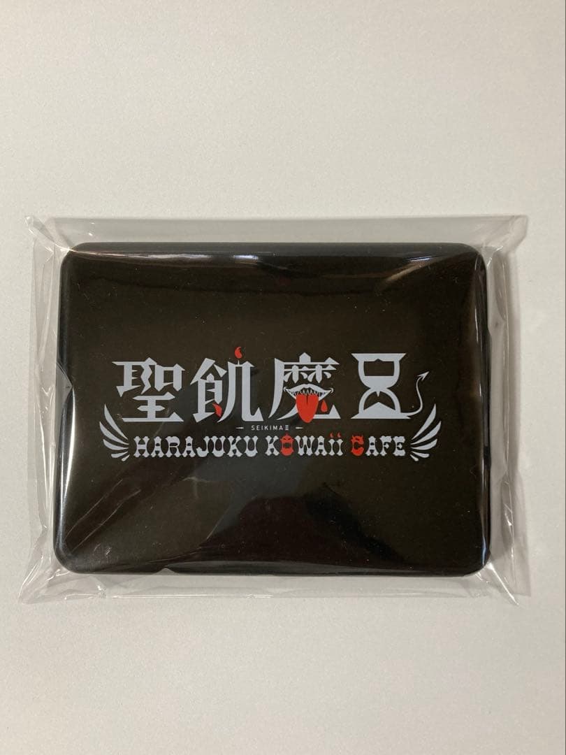 聖飢魔Ⅱ HARAJUKU KOWAII CAFEオリジナルノベルティ ケース