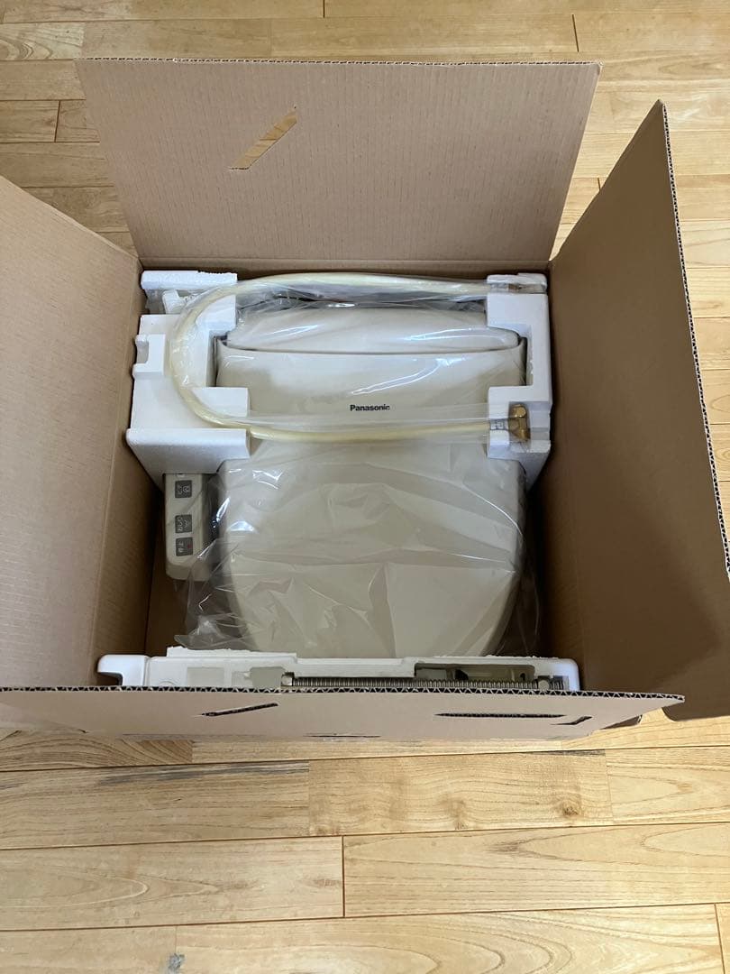 Panasonic 温水洗浄便座 ビューティトワレ DL-EFX10-CP