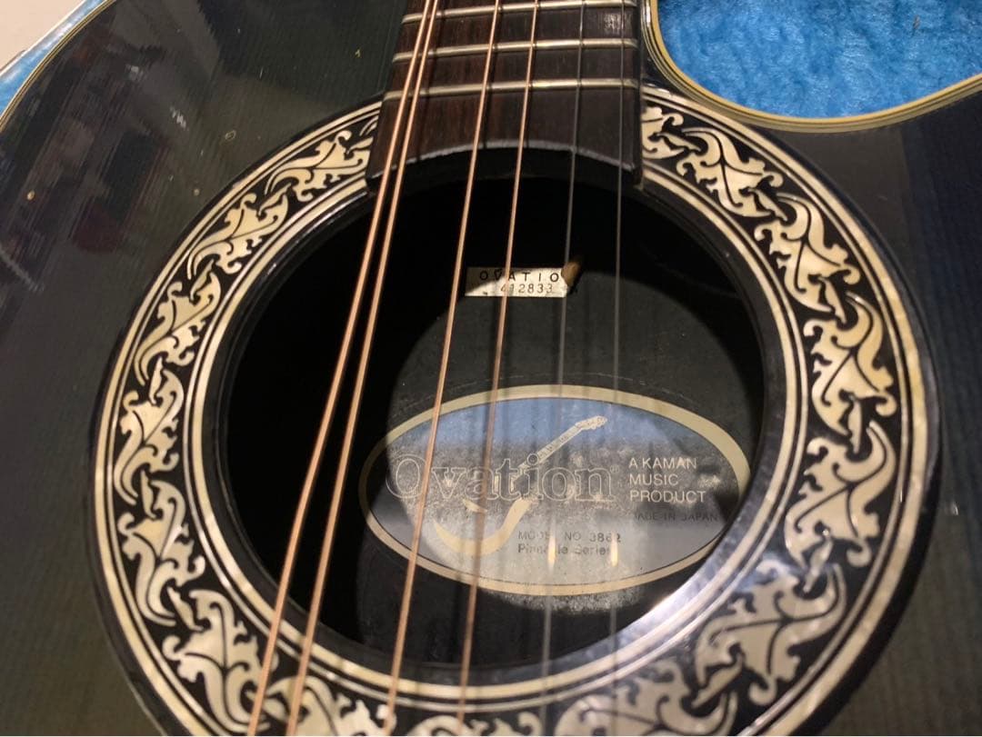 日本製 OVATION Pinnacle 3862 オベーション ピナクル 希少