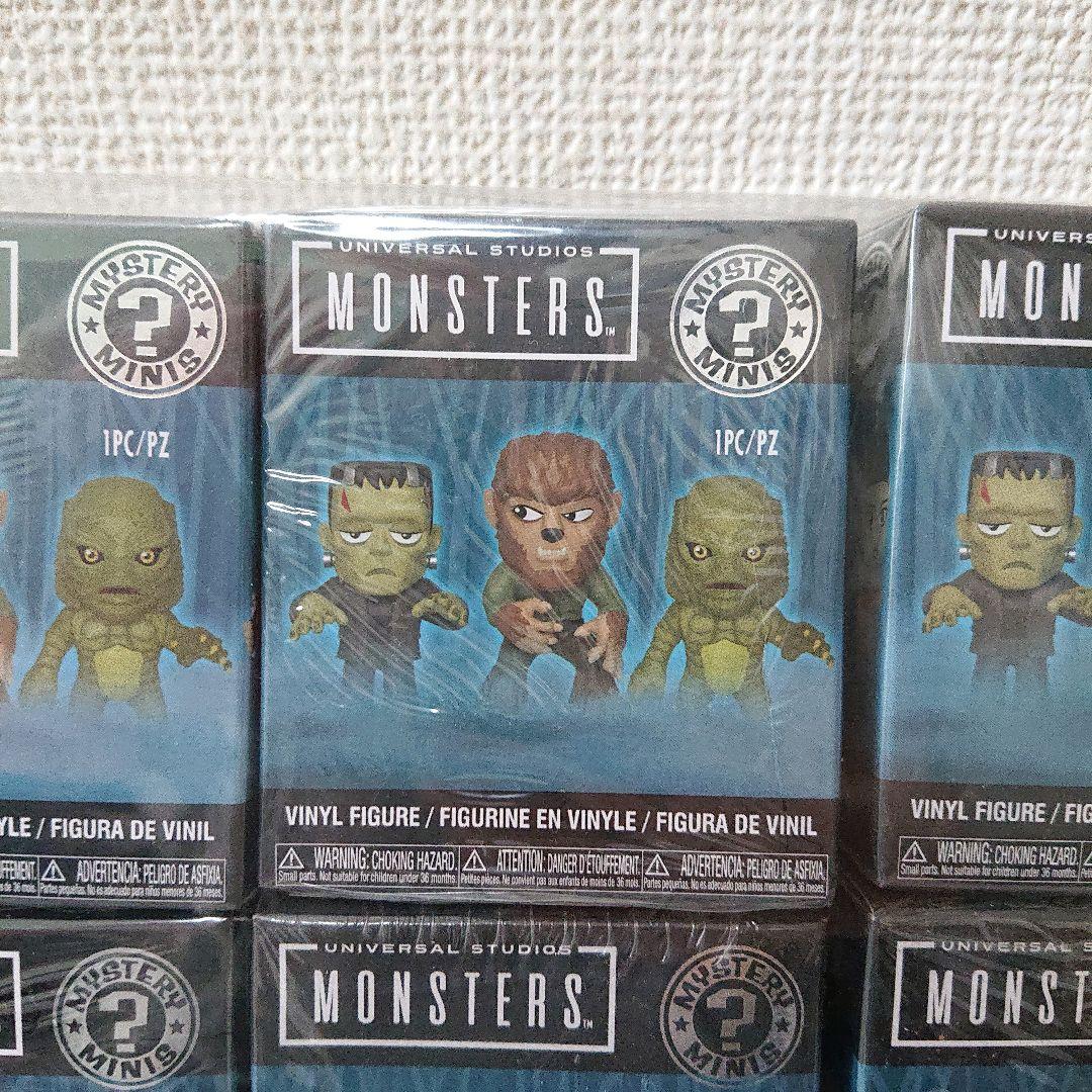 Funko　ミステリーミニ　モンスターズ　6個セット　ユニバーサルスタジオ