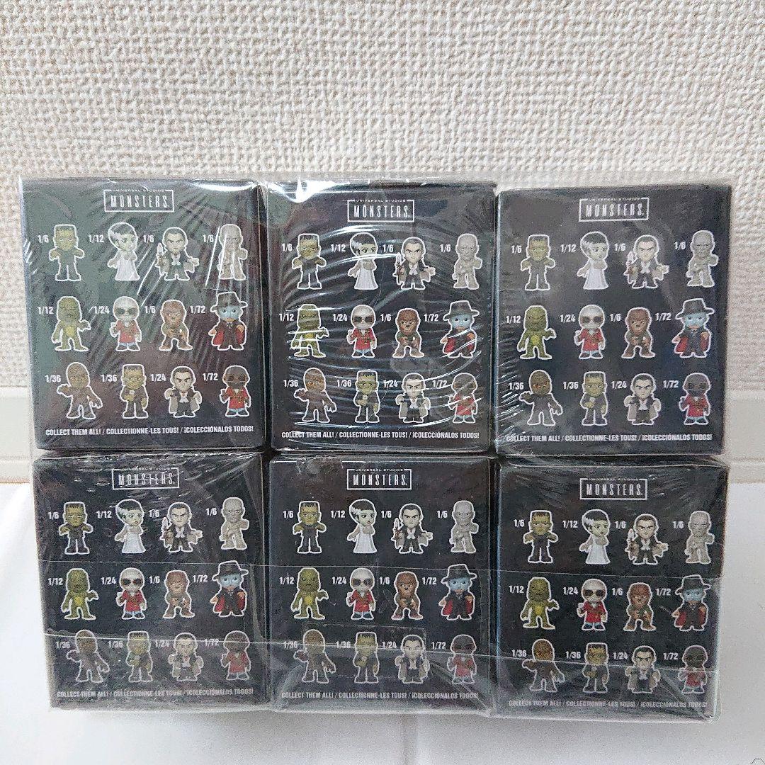 Funko　ミステリーミニ　モンスターズ　6個セット　ユニバーサルスタジオ