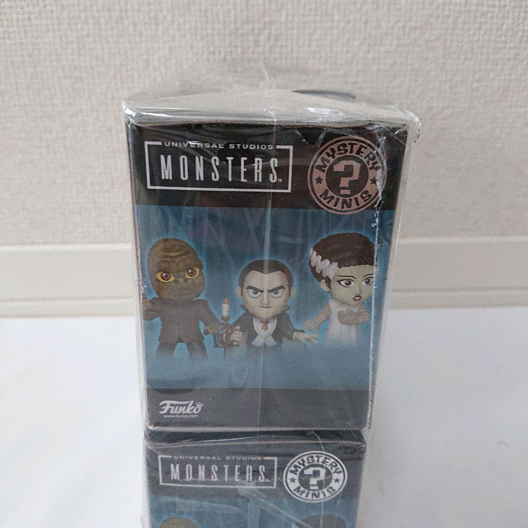 Funko　ミステリーミニ　モンスターズ　6個セット　ユニバーサルスタジオ