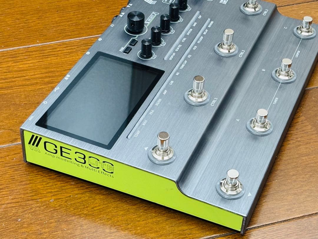 Mooer マルチエフェクター　GE300 LITE