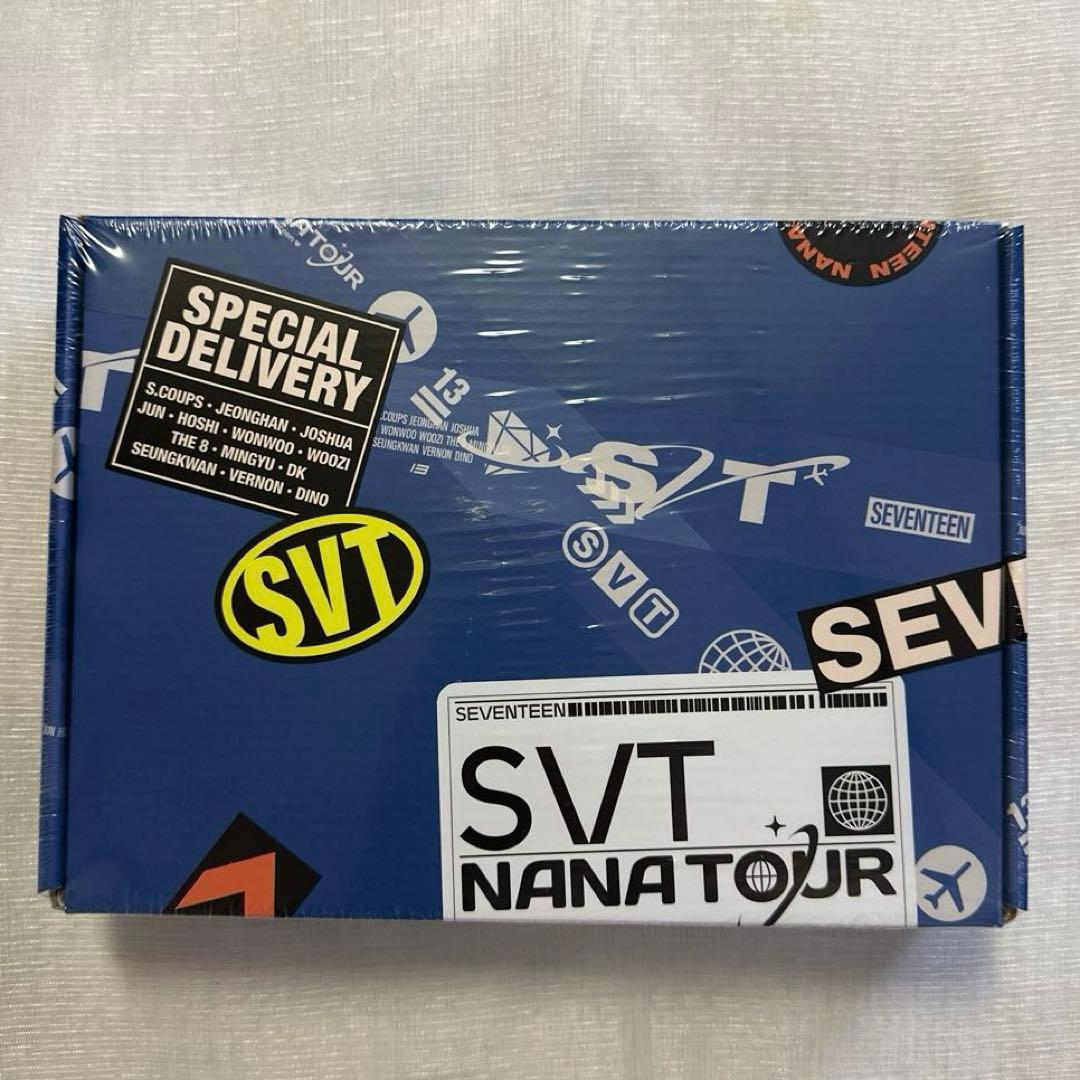 【新品未開封】セブチ 特典付きNANA TOUR モーメントパッケージ