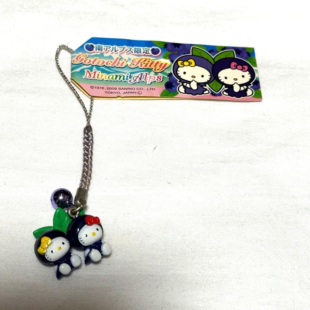 傷み品　サンリオ　ご当地キティ　ハローキティ　ストラップ　根付　まとめ売り