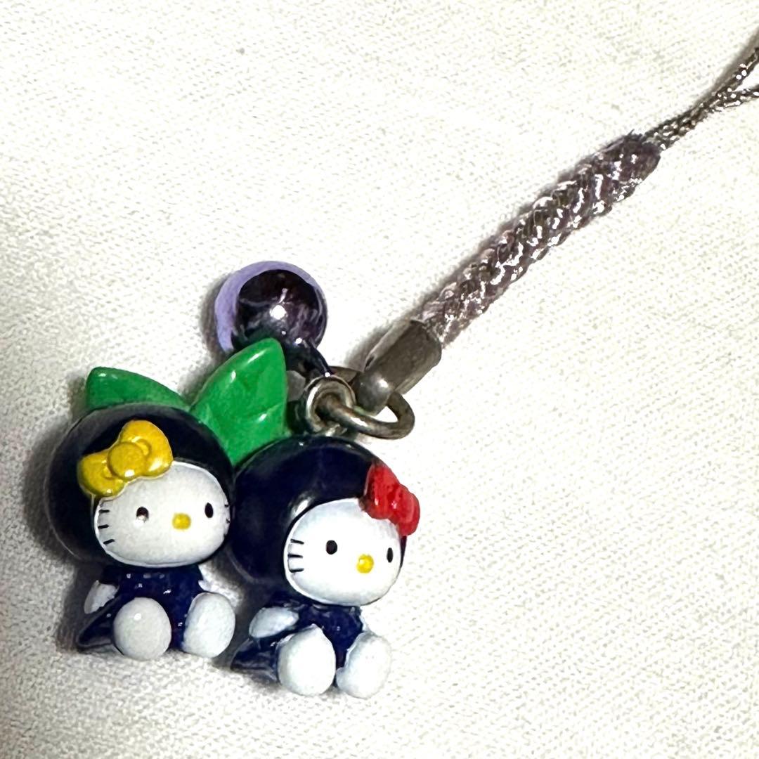 傷み品　サンリオ　ご当地キティ　ハローキティ　ストラップ　根付　まとめ売り