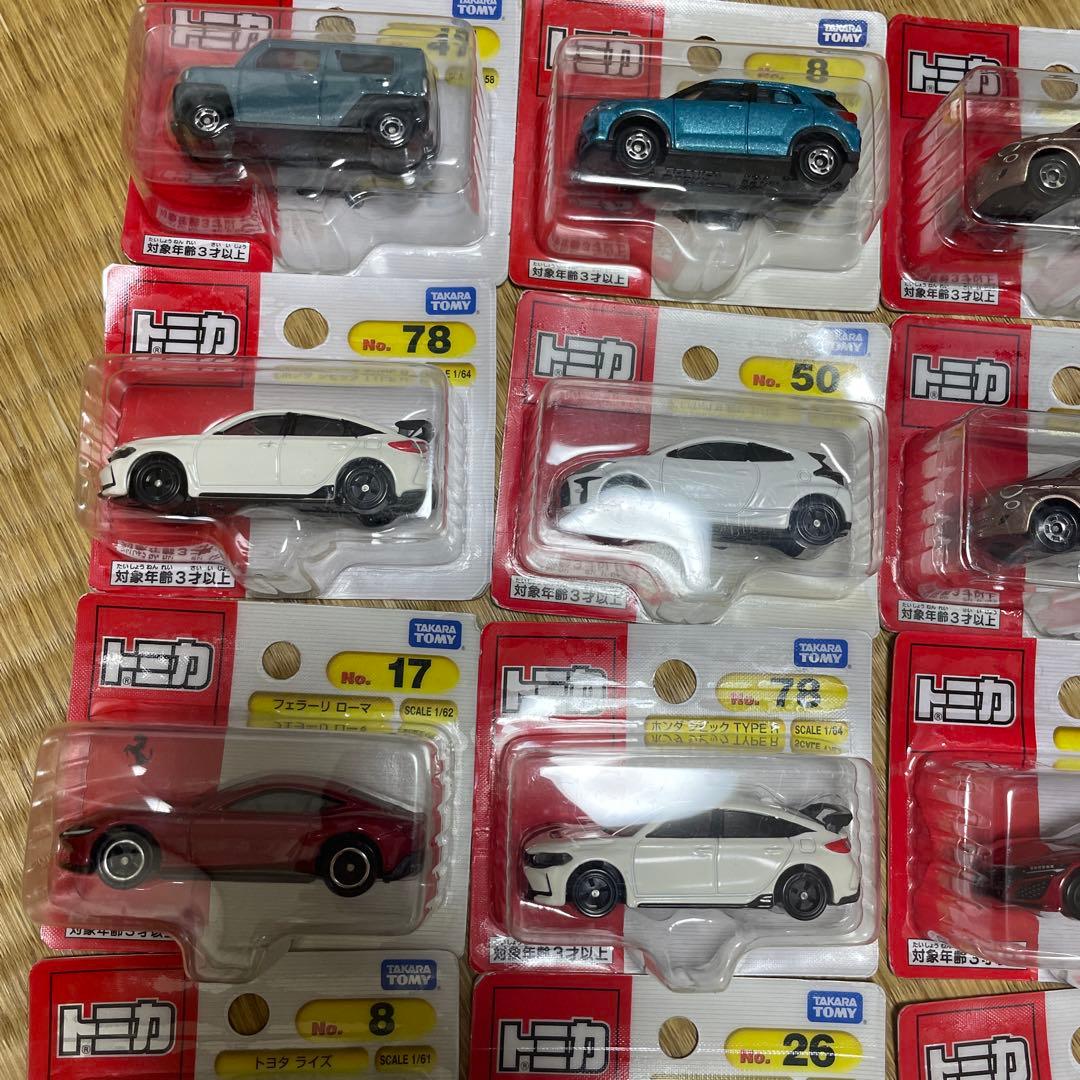 トミカまとめ売り38台