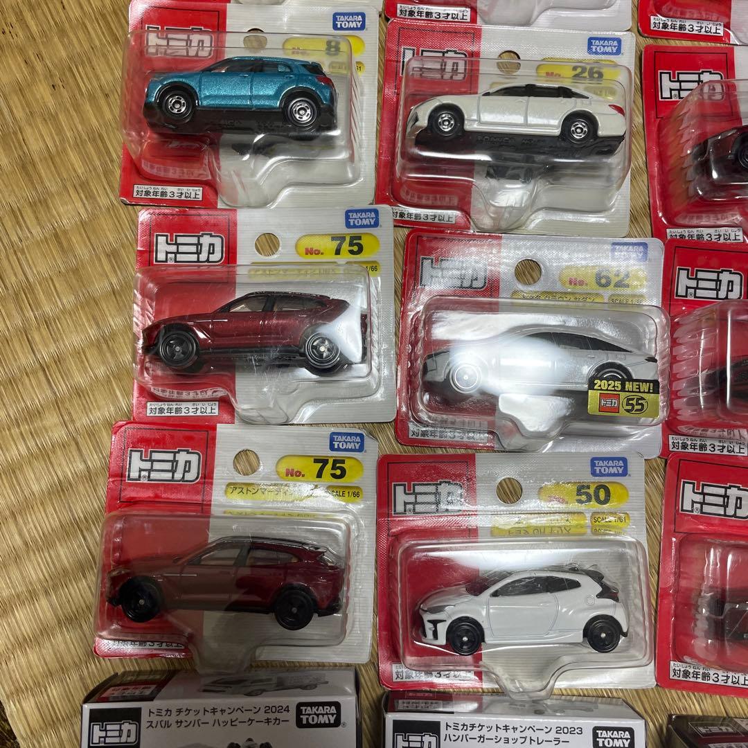 トミカまとめ売り38台