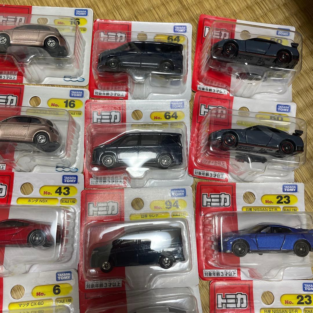 トミカまとめ売り38台
