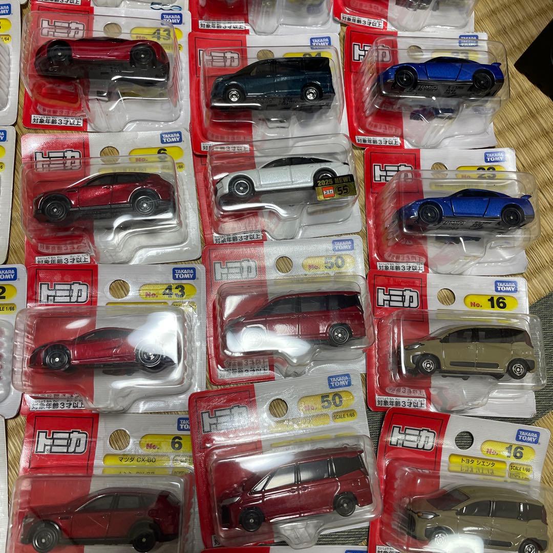 トミカまとめ売り38台