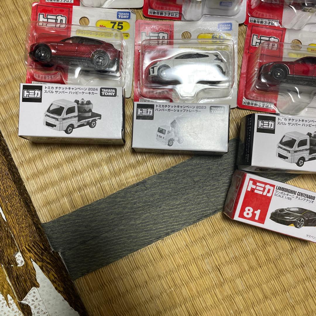 トミカまとめ売り38台
