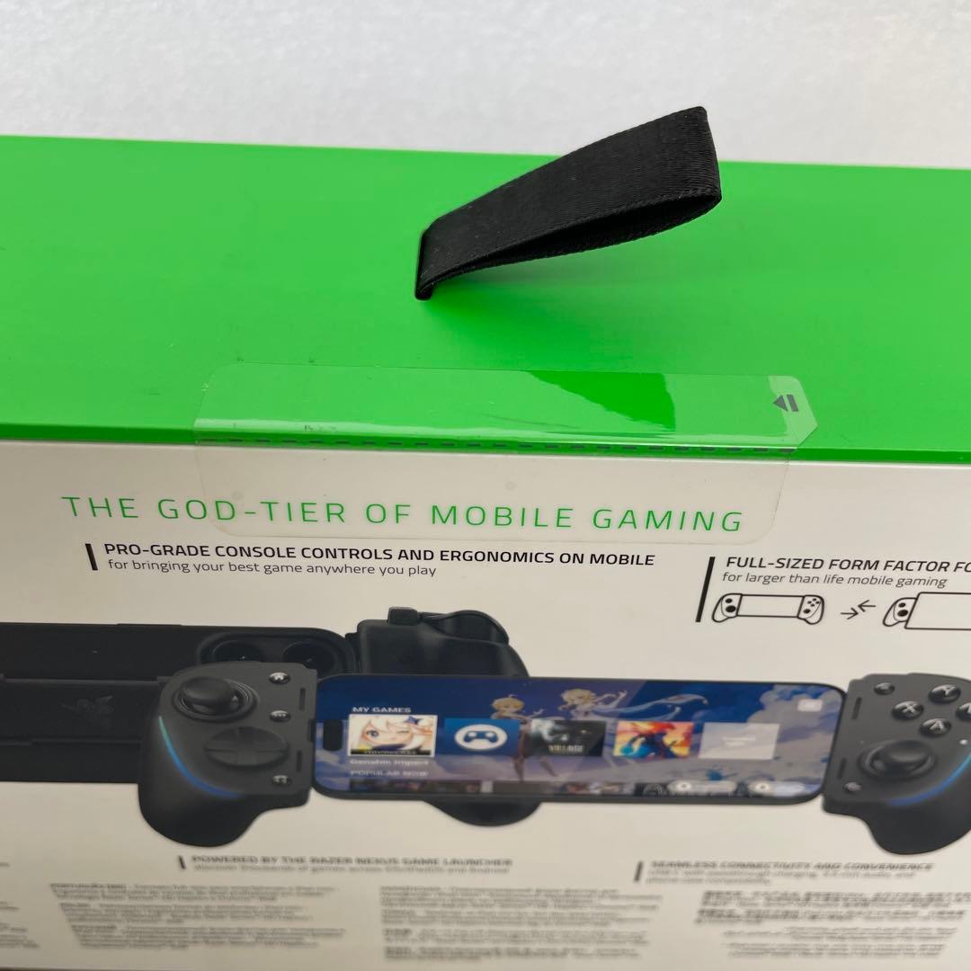 261240Razer Kishi Ultraモバイル ゲーミングコントローラー