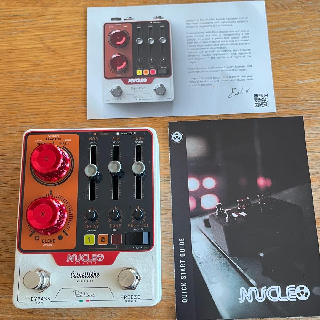 Cornerstone Nucleo リバーブ