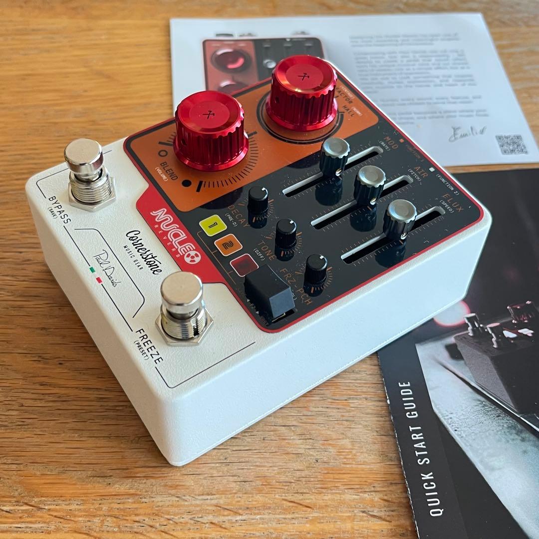 Cornerstone Nucleo リバーブ