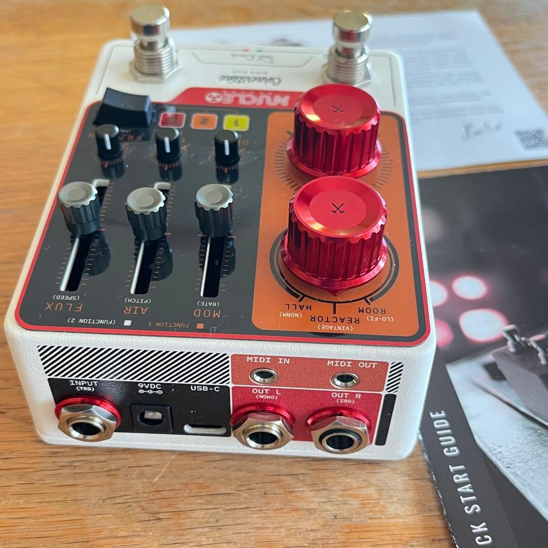 Cornerstone Nucleo リバーブ