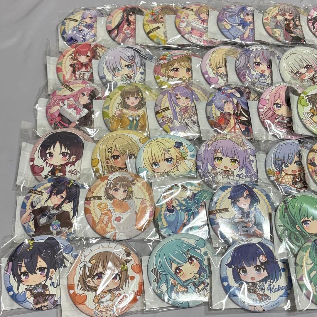 ぶいすぽっ！ 缶バッジ Sweets decoration Gigo コンプ