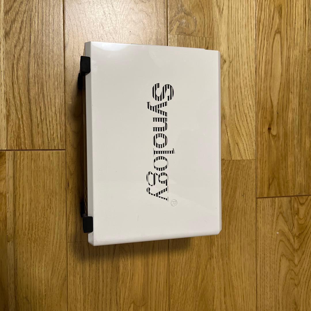 Synology DS216j NAS ホワイト
