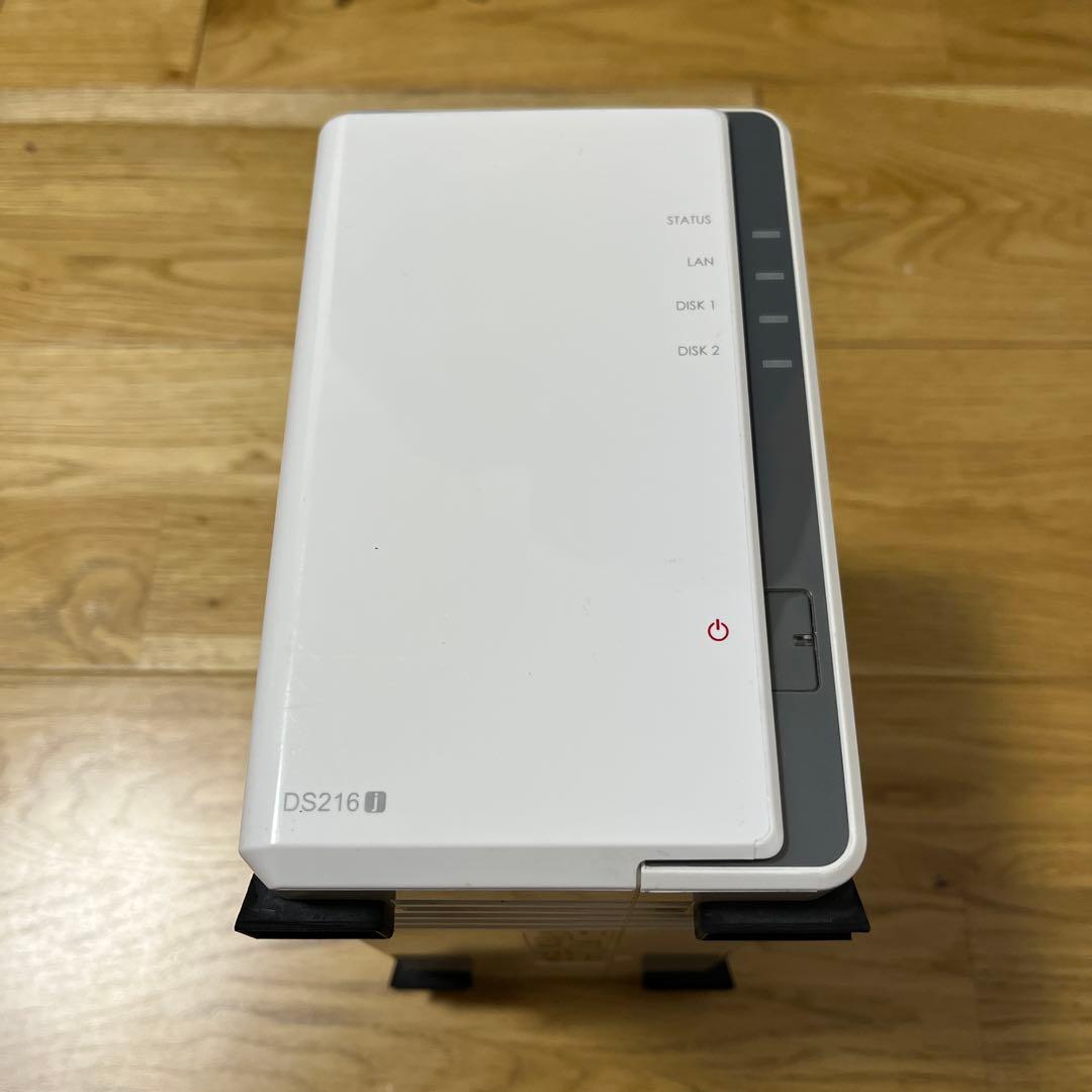 Synology DS216j NAS ホワイト
