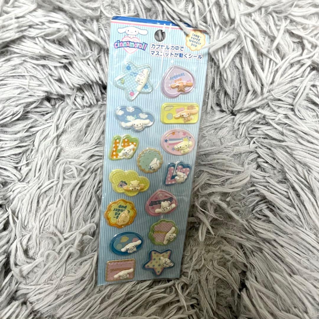 【正規品/値下】サンリオ　キャラクターシール　カプセルシール　激レア　6枚セット