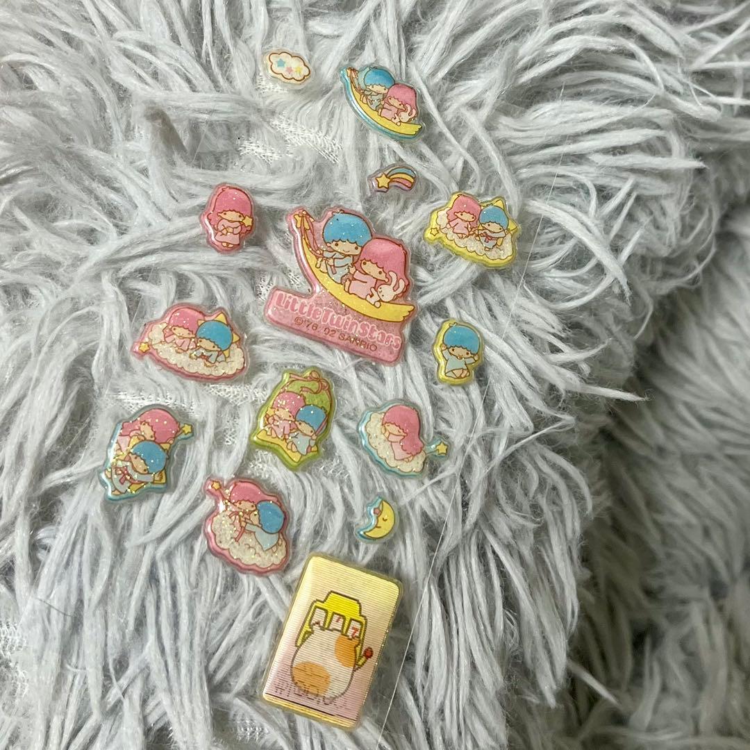 【正規品/値下】サンリオ　キャラクターシール　カプセルシール　激レア　6枚セット
