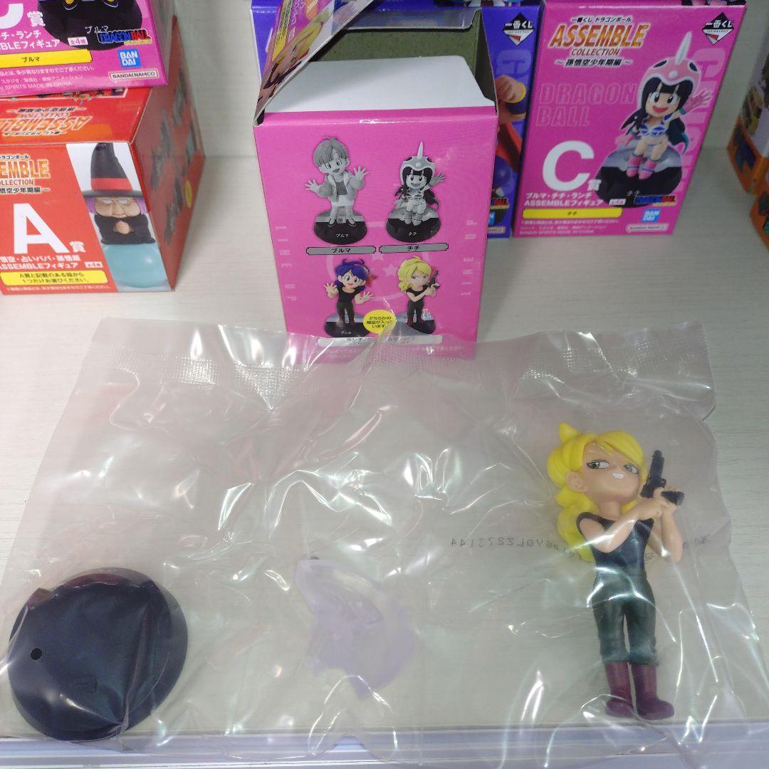 ドラゴンボール フィギュアセット 　アッセンブルコレクション　一番くじ　トミカ