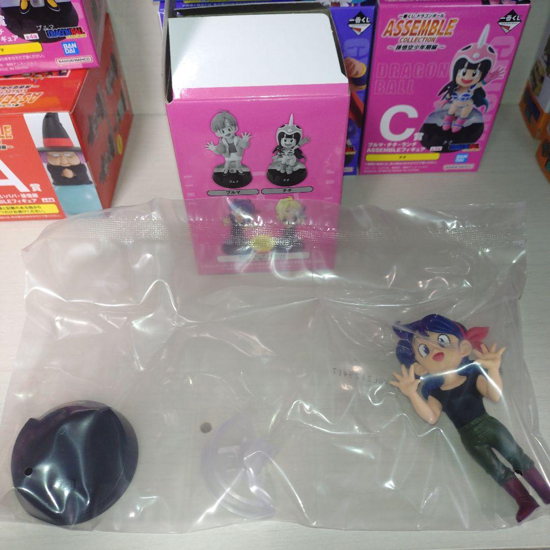 ドラゴンボール フィギュアセット 　アッセンブルコレクション　一番くじ　トミカ