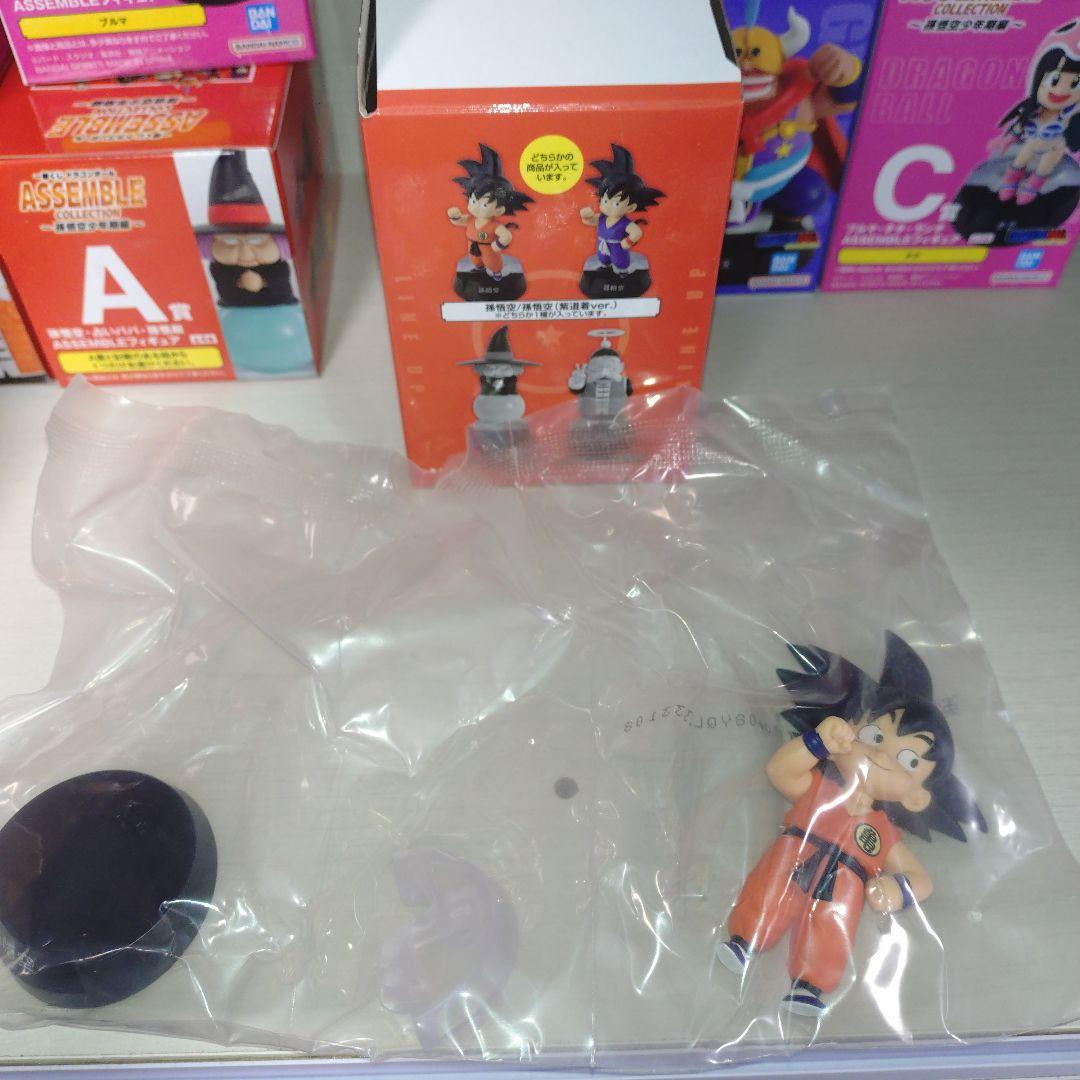 ドラゴンボール フィギュアセット 　アッセンブルコレクション　一番くじ　トミカ