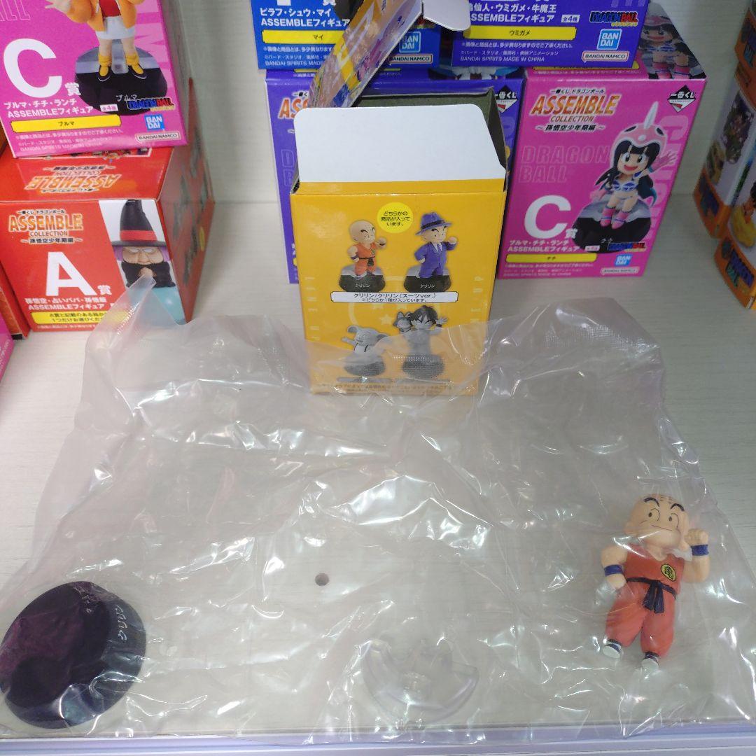 ドラゴンボール フィギュアセット 　アッセンブルコレクション　一番くじ　トミカ