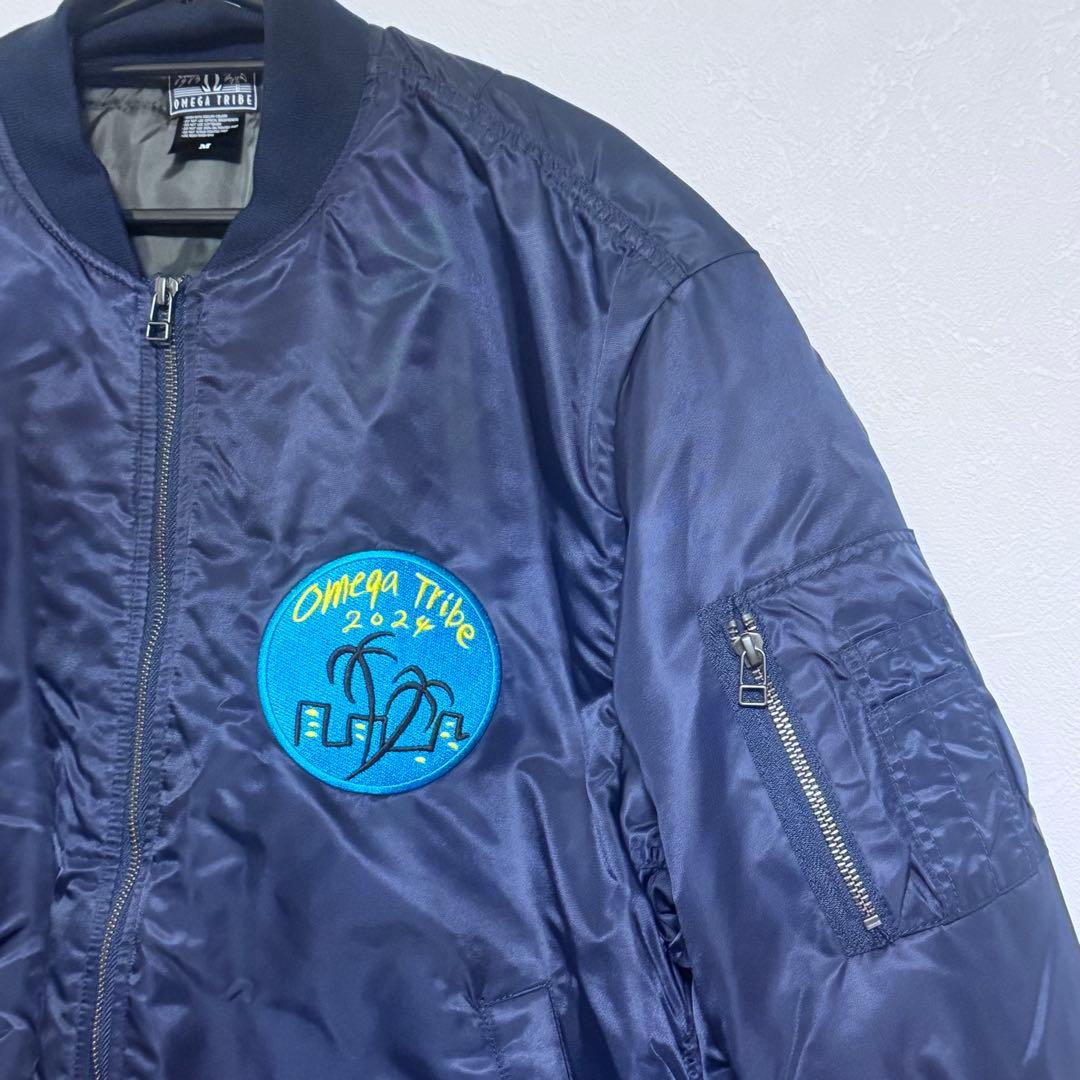 杉山清貴&オメガトライブ フライトジャケット MA-1 OMEGA TRIBE