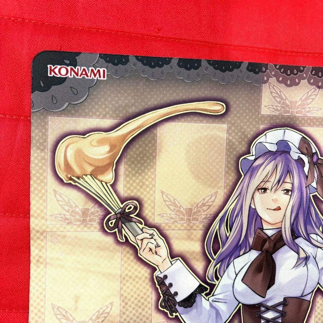 【特価】遊戯王　聖菓使クーベル　プレイマット　JUDGE 2022