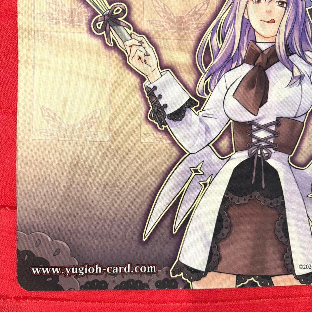 【特価】遊戯王　聖菓使クーベル　プレイマット　JUDGE 2022