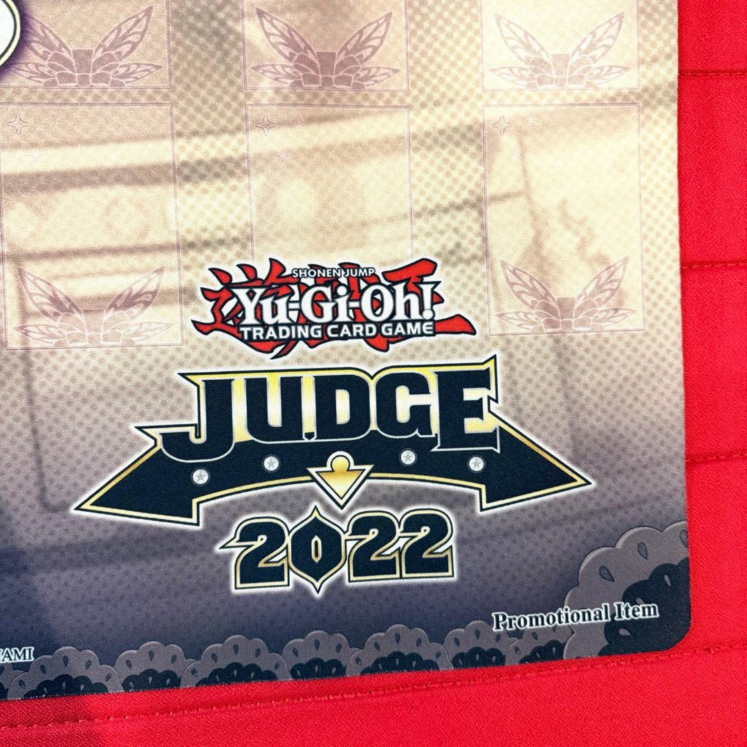 【特価】遊戯王　聖菓使クーベル　プレイマット　JUDGE 2022
