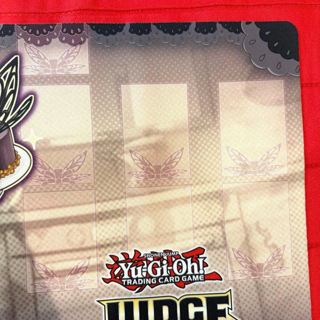 【特価】遊戯王　聖菓使クーベル　プレイマット　JUDGE 2022