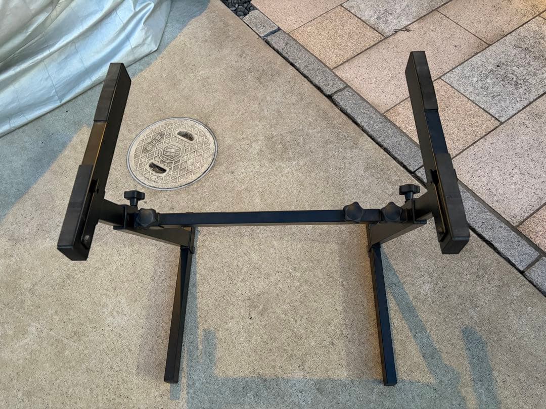 Roland 電子ピアノ用　シンセサイザー用スタンド 黒KS-18Z