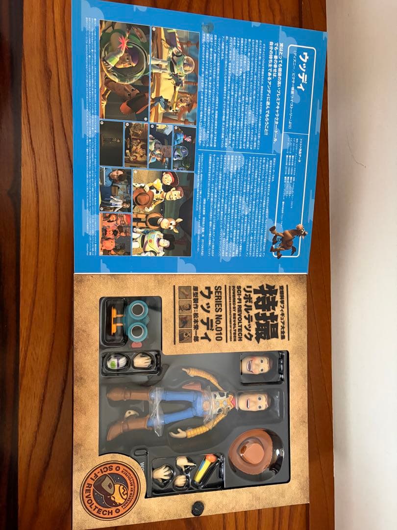 トイストーリー ウッディ ・ バズライトイヤー フィギュア セット