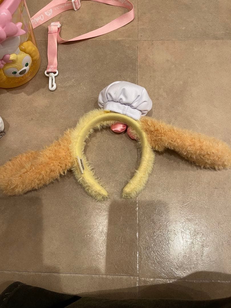 クッキー・アンセット（ポップコーンバケット・カチューシャ・ぬいぐるみバッジ）