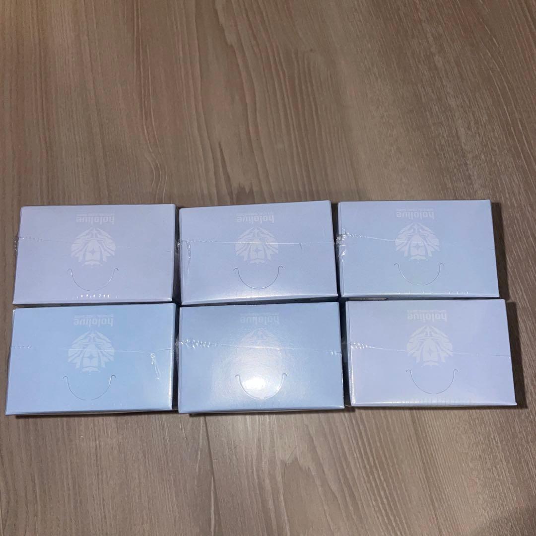 ホロライブ カードゲーム ブルーミングレディアンス 未開封6box シュリンク付