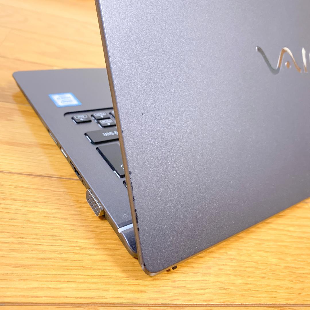 もも✨6世代i7搭載VaioノートパソコンSSD256 メモリ8 カメラ