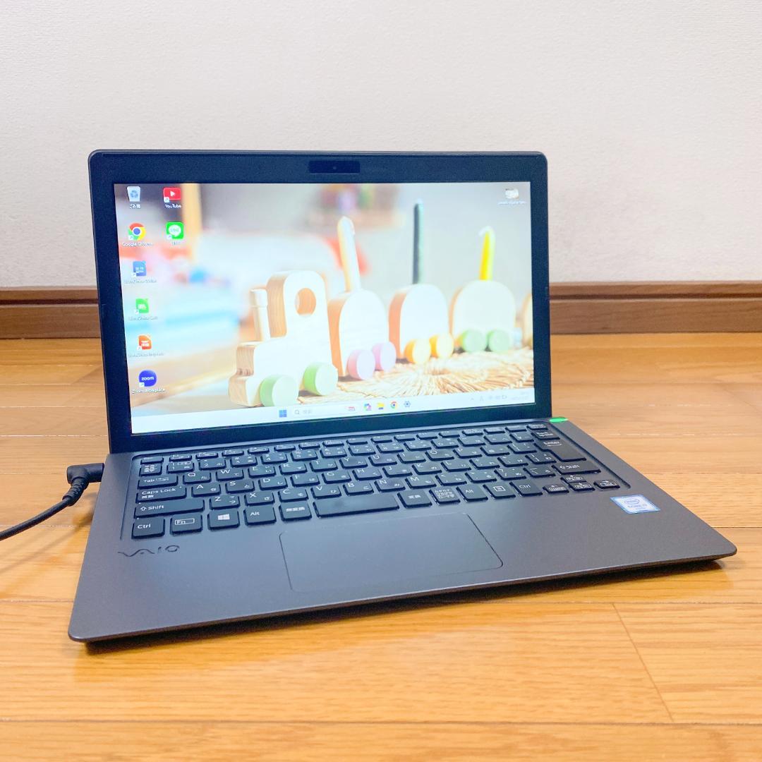 もも✨6世代i7搭載VaioノートパソコンSSD256 メモリ8 カメラ